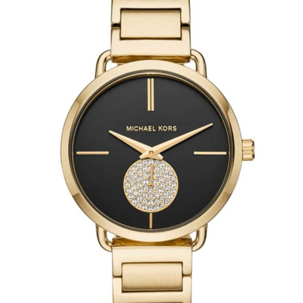 Michael Kors MK3788 Portia Black Dial Women's Watch